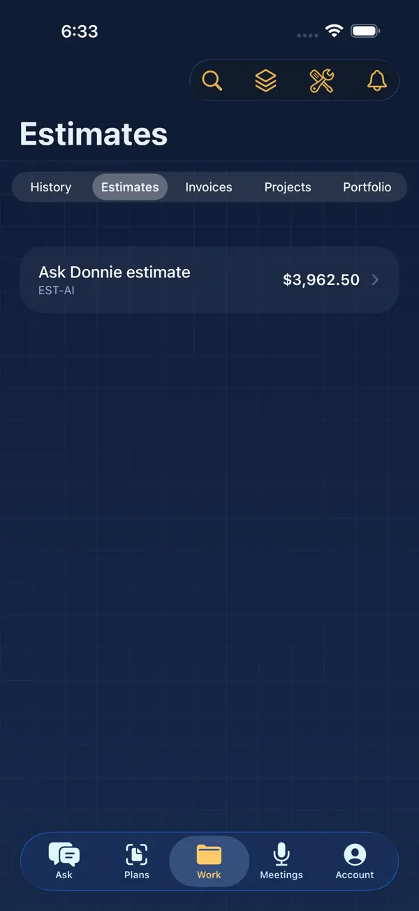 Ask Donnie screenshot 2 of 2