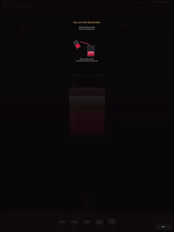 Heavy Pour screenshot 1 of 3