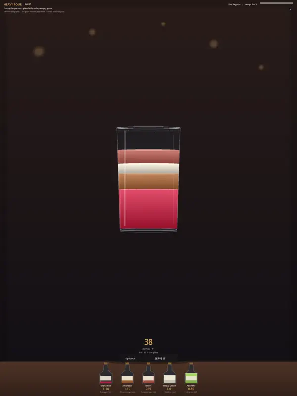 Heavy Pour screenshot 2 of 3