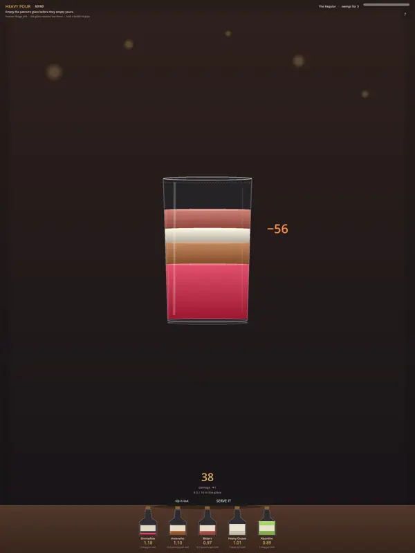 Heavy Pour screenshot 3 of 3