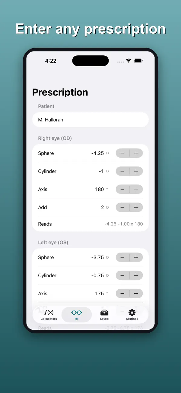 LensWright screenshot 2 of 3