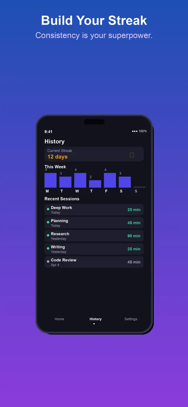 PomodoroPal screenshot 4 of 4