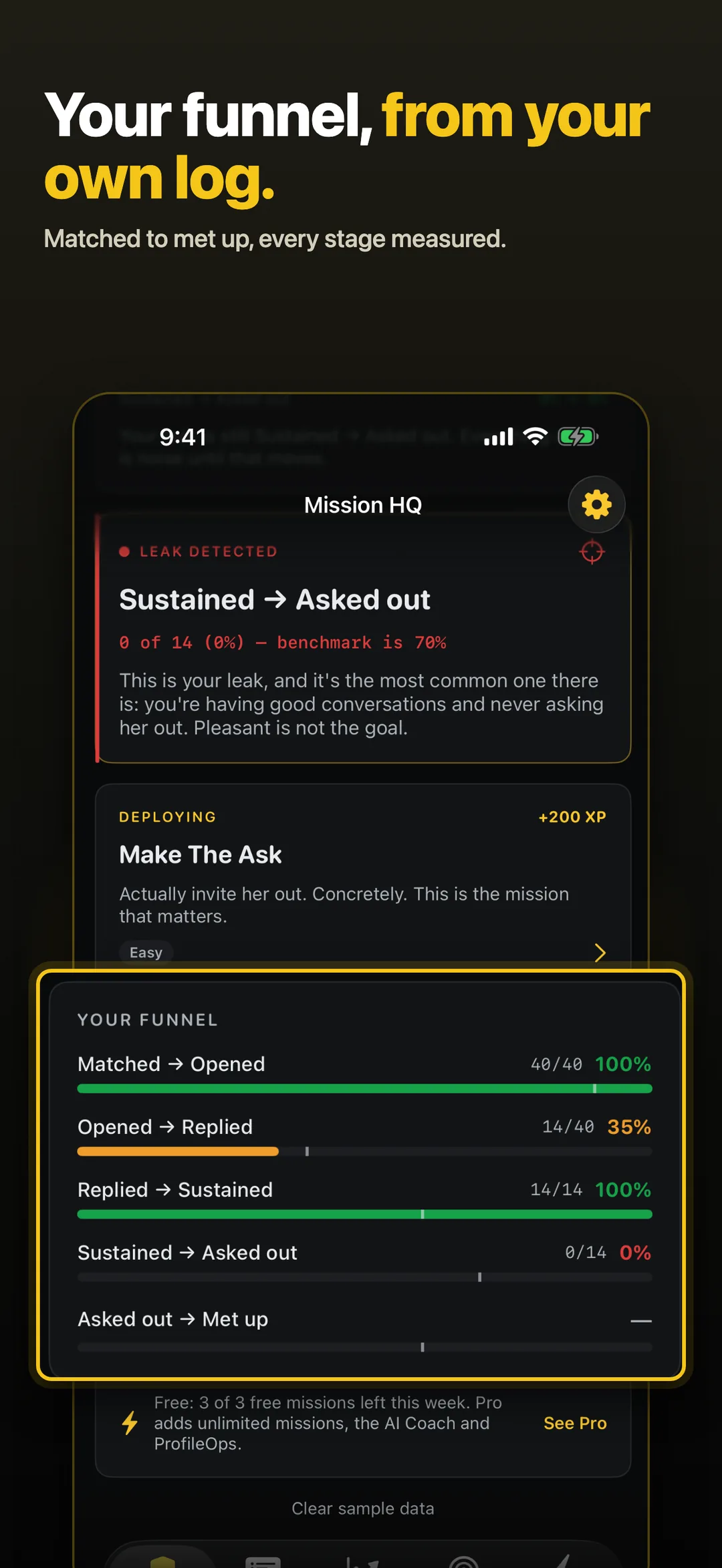 Wingman Dating Coach screenshot 2 of 6
