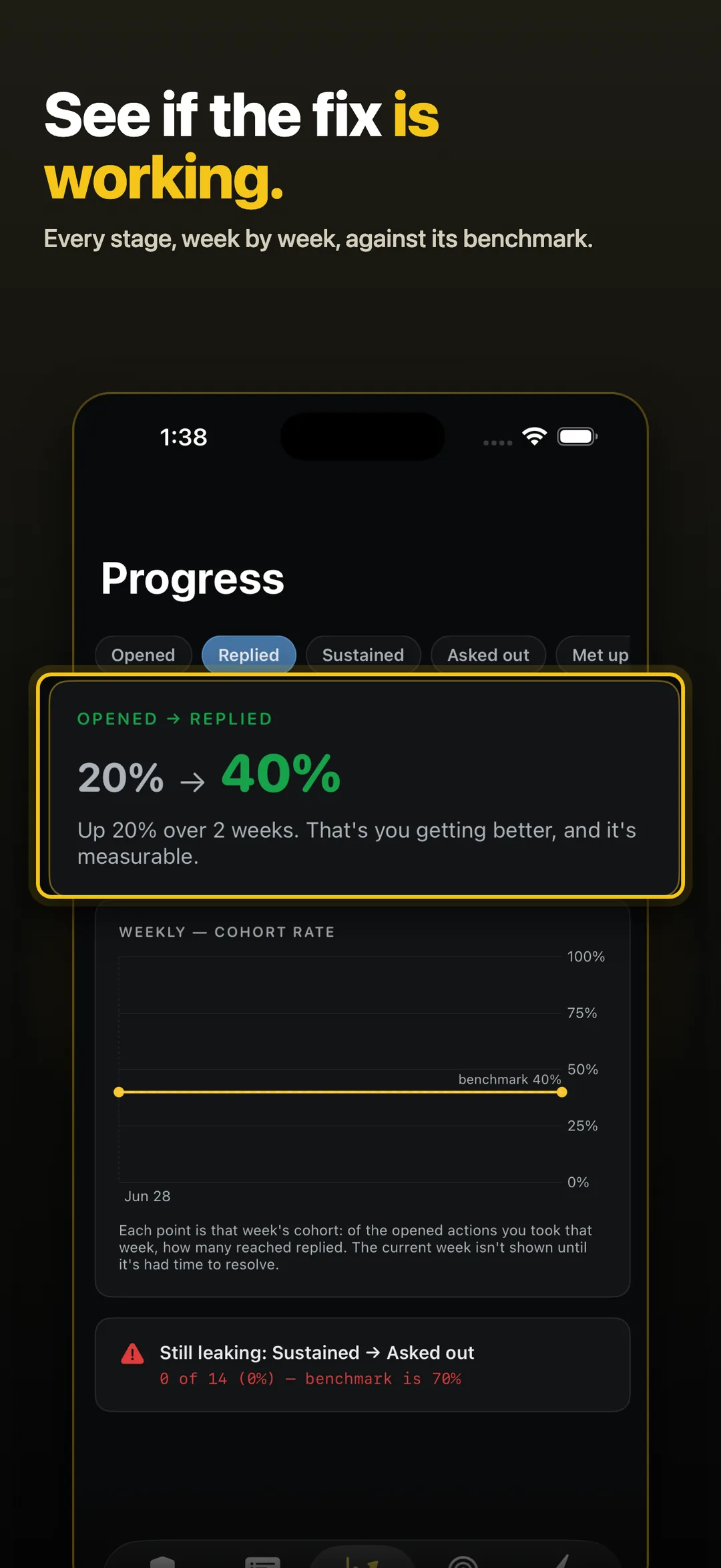 Wingman Dating Coach screenshot 5 of 6